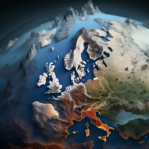 europe map